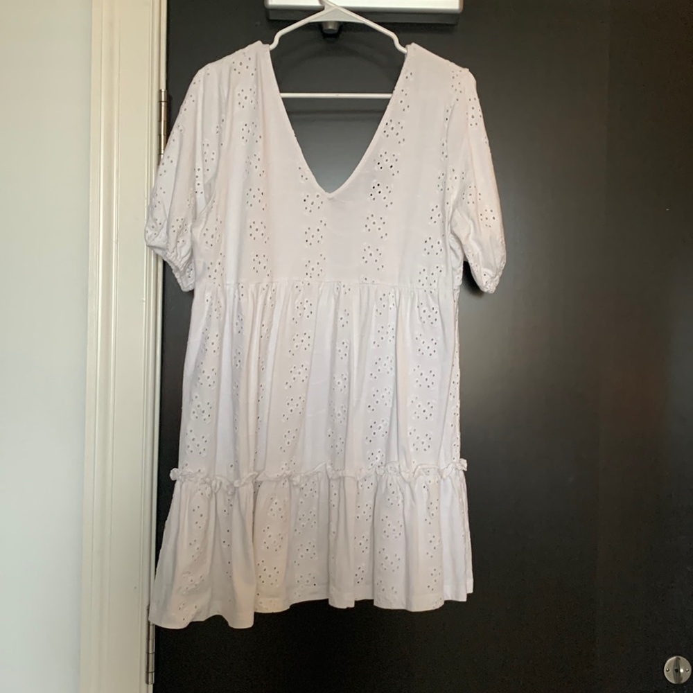 White Asos Dress